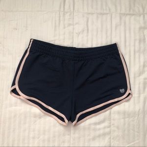 Forever 21 Navy Dolphin Shorts